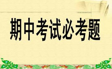 期中考试总结作文精选7篇