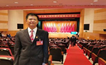 县人代表述职报告5篇