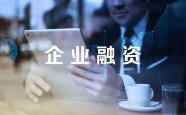 委托融资协议书5篇