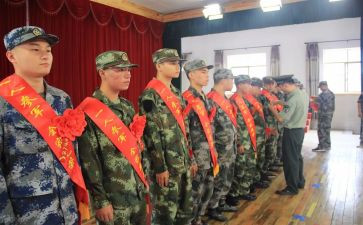 入伍后心得7篇