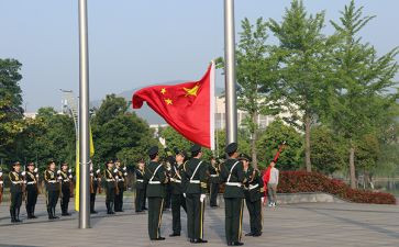 升国旗学生代表发言稿6篇