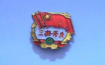 小学生三好学生事迹材料7篇
