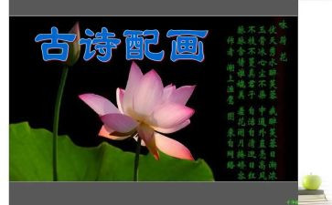 高中作文以诗为题的作文7篇