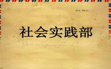 实践部学生会工作总结8篇