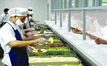 食堂的工作总结5篇