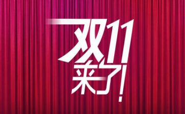 双11员工作计划8篇