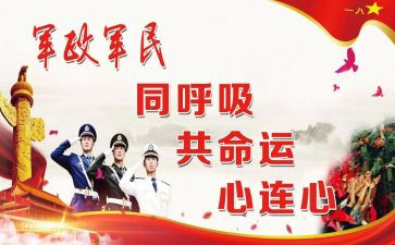 2024年县双拥工作总结7篇