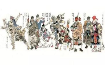 水浒作文500字精选5篇