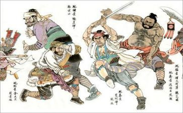 水浒心得500字5篇