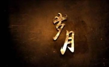 奇风岁月的读后感5篇