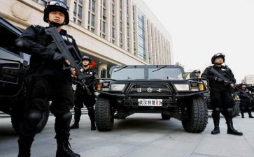 巡特警月工作总结8篇