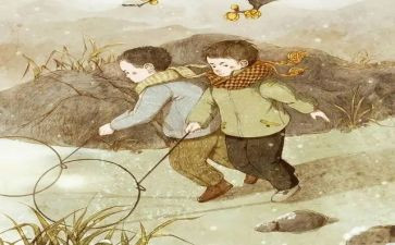 高尔甚的童年读后感5篇