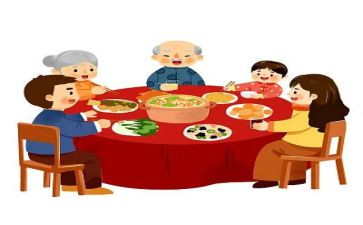 吃团圆饭作文5篇
