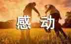被生命感动的作文5篇