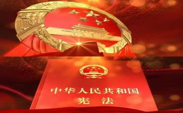 宪法小卫士的心得体会5篇