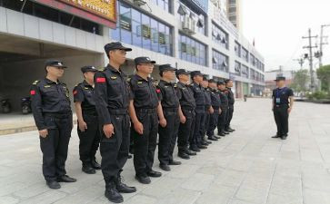 小区保安年终总结通用6篇