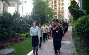 小区物业保安个人总结5篇