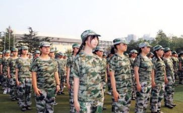 大一新生军训心得最新7篇
