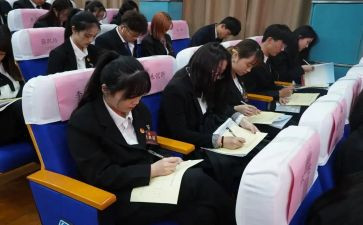 学委的述职报告8篇