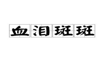 血与泪的呼吸心得体会6篇