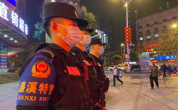 特巡警的工作总结7篇