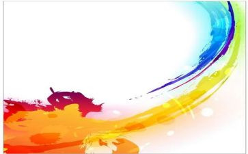 语言送颜色教案6篇