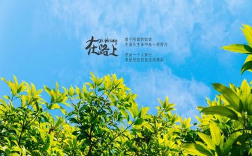 奋斗在路上作文5篇