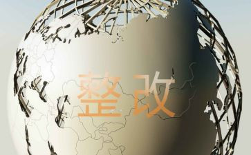 食品整改报告5篇