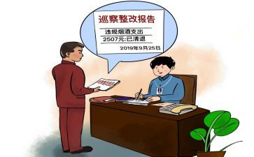 对标整改报告精选5篇
