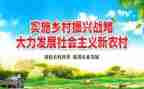 乡村振兴之调研报告8篇