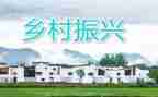 大学乡村振兴心得体会7篇