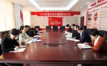 支部会工作报告优质5篇