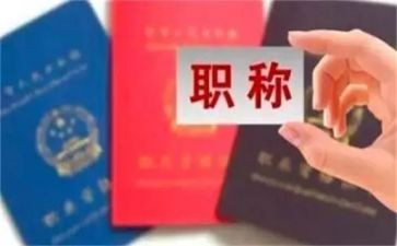 职称二的工作总结优秀5篇
