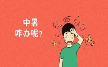 中暑心得体会5篇